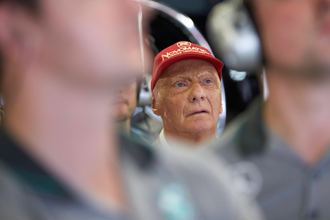 Mercedes AMG Petronas in Sochi