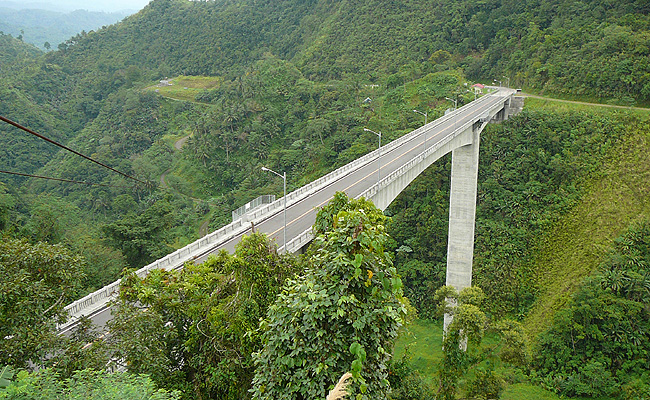 TopGear.com.ph Philippine Car News - DPWH working on measures to protect Philippines’ tallest bridge