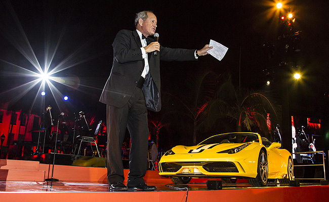 TopGear.com.ph Philippine Car News - Very first Ferrari 458 Speciale A goes for nearly $1 million