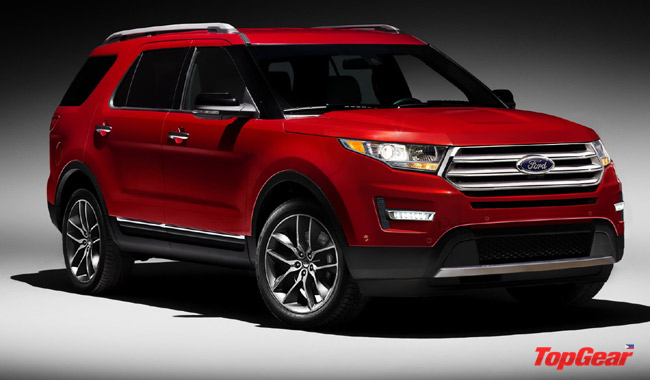 Automotive crystal ball: Ford Explorer's updated styling for 2016