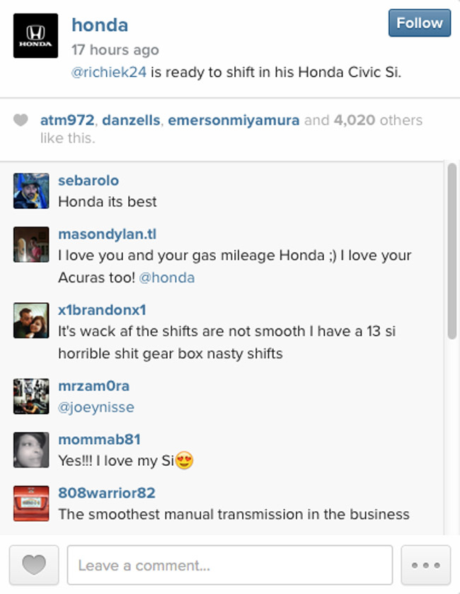 Honda on Instagram