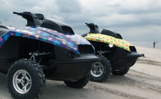 His & Hers Gibbs Quadskis