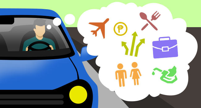 What's the most important decision that Filipino motorists make while driving?