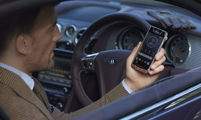 Vertu for Bentley