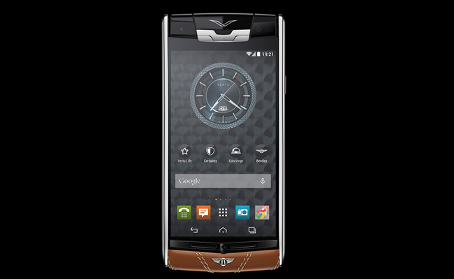 Vertu for Bentley