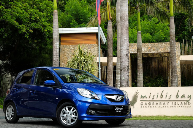 Honda Brio drive