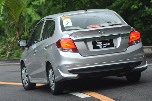 Honda Brio drive