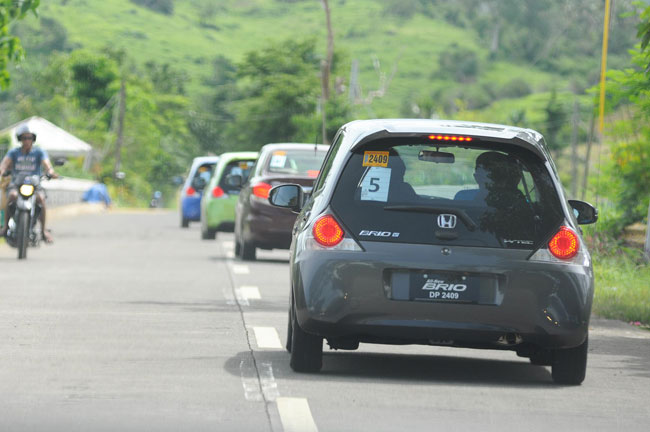 Honda Brio drive