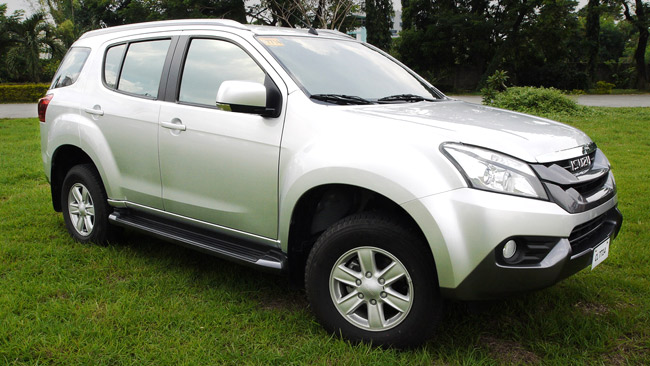 Isuzu MU-X LS-M 4x2 review in the Philippines Isuzu MU-X LS-M 4x2 review in the Philippines