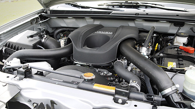 Isuzu MU-X LS-M 4x2 review in the Philippines Isuzu MU-X LS-M 4x2 review in the Philippines