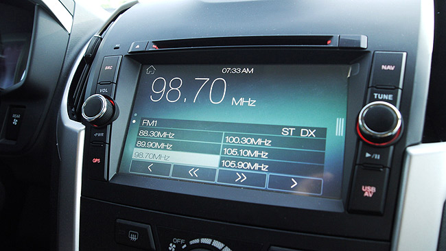 Isuzu MU-X LS-M 4x2 review in the Philippines Isuzu MU-X LS-M 4x2 review in the Philippines