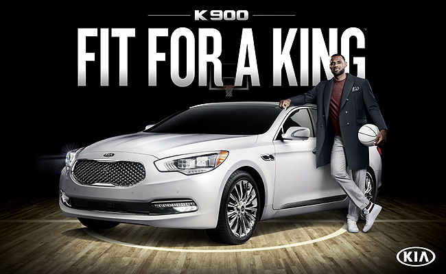 TopGear.com.ph Philippine Car News - LeBron James is Kia’s luxury ambassador