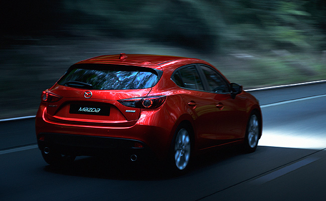 TopGear.com.ph Philippine Car News - Mazda presents next-gen adaptive LED headlights system