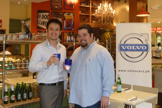 Volvo and Raintree marketing tie-up