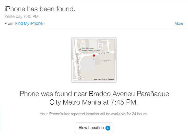 Find My iPhone