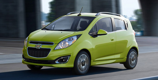 Over a million units of Chevy Spark sold worldwide