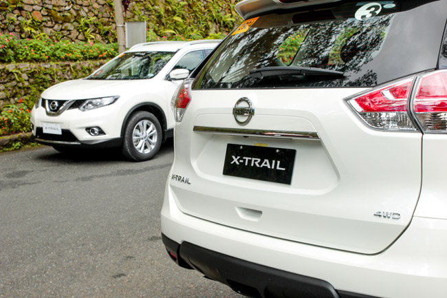 Nissan Philippines plans to go up against the big boys with the X-Trail