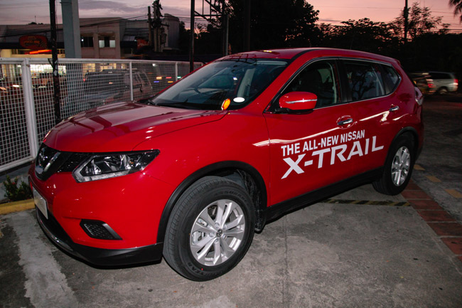 Nissan Philippines plans to go up against the big boys with the X-Trail
