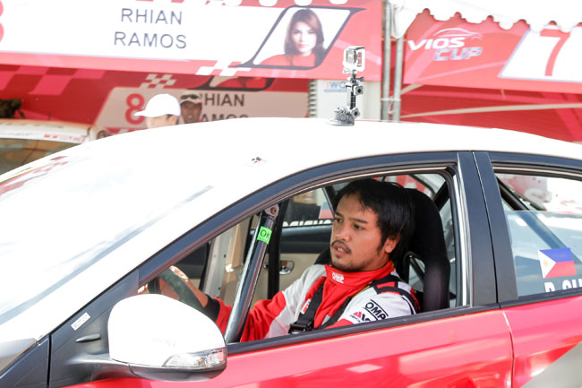 Toyota Vios Cup media champ Toyota Vios Cup media champ