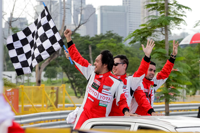 Toyota Vios Cup media champ Toyota Vios Cup media champ