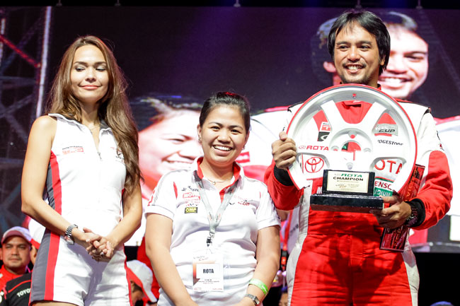 Toyota Vios Cup media champ Toyota Vios Cup media champ