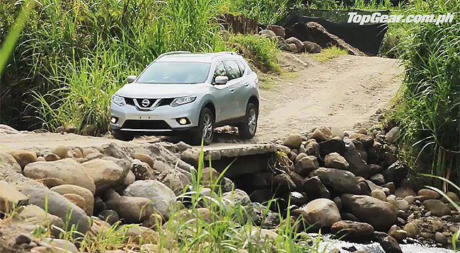 Watch the all-new Nissan X-Trail in action