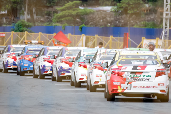 2014 Toyota Vios Cup third leg