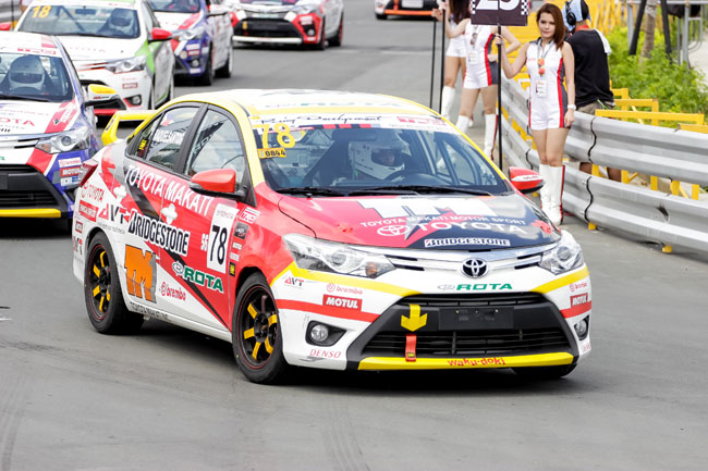 2014 Toyota Vios Cup third leg