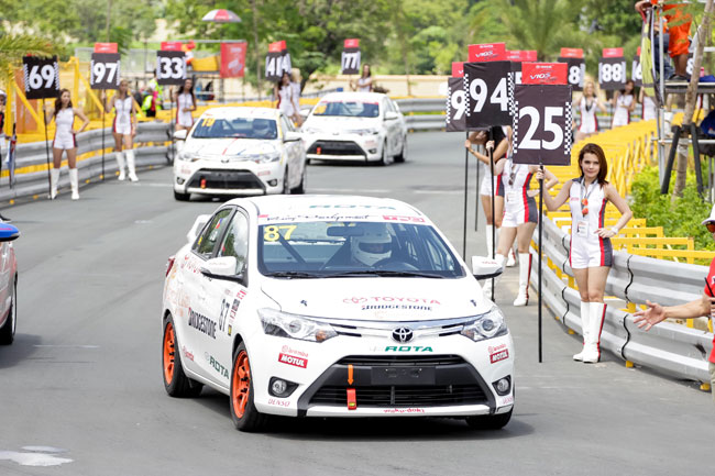 2014 Toyota Vios Cup third leg