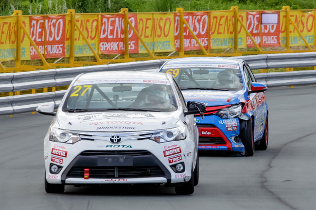 2014 Toyota Vios Cup third leg
