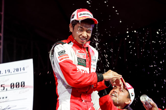 2014 Toyota Vios Cup third leg