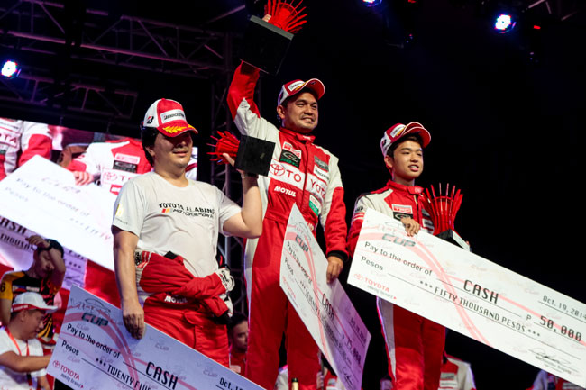 2014 Toyota Vios Cup third leg