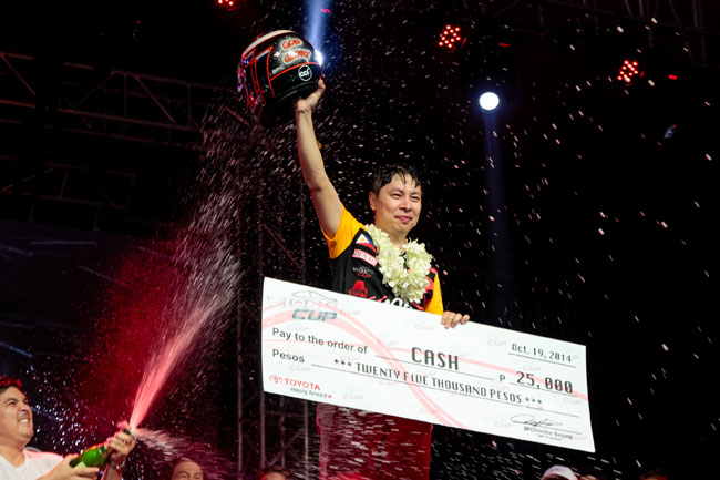 2014 Toyota Vios Cup third leg