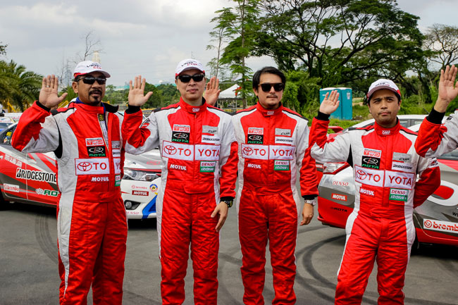 2014 Toyota Vios Cup third leg