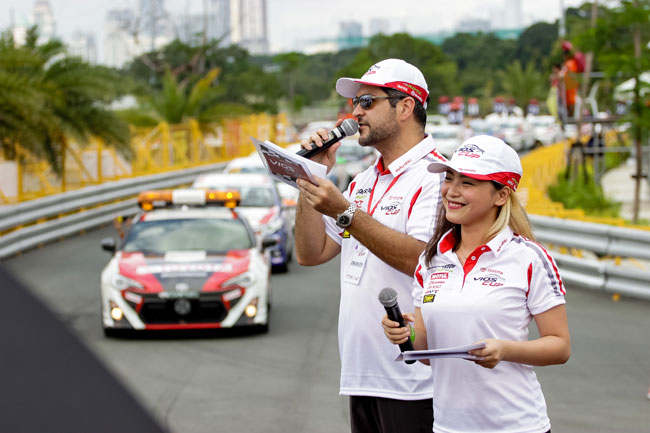 2014 Toyota Vios Cup third leg