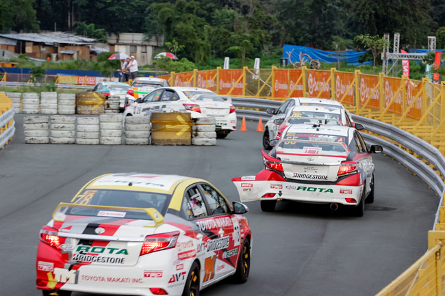 2014 Toyota Vios Cup third leg