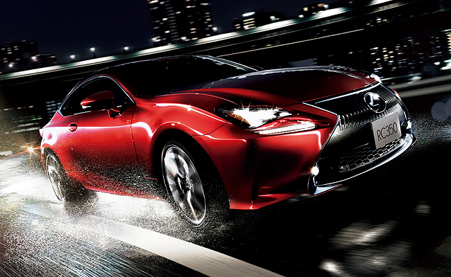 TopGear.com.ph Philippine Car news - Lexus RC, RC F now on sale in Japan