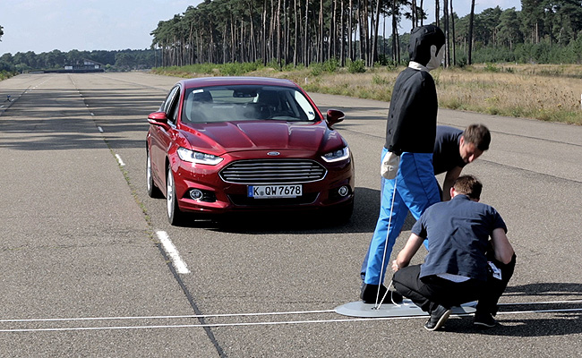 TopGear.com.ph Philippine Car News - Ford to introduce pre-collision assist with pedestrian detection to its cars
