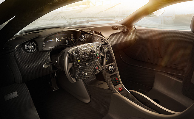 TopGear.com.ph Philippine Car News - McLaren reveals P1 GTR’s interior