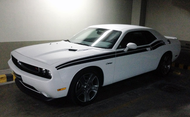 Car parking in the Philippines