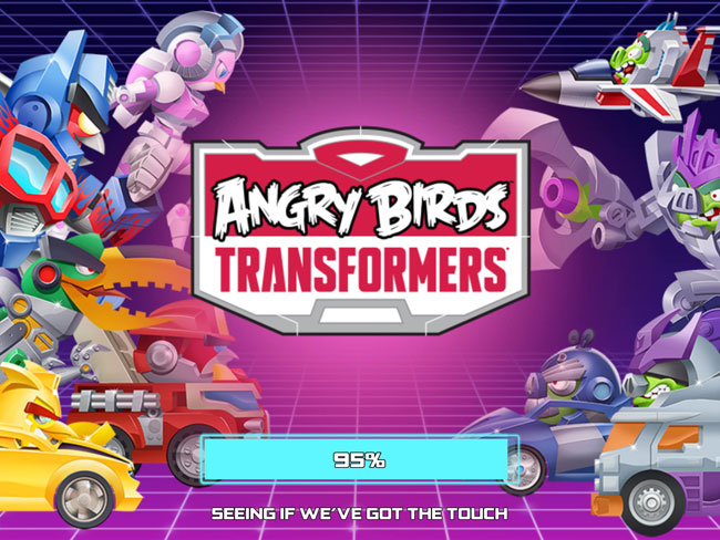 Angry Birds Transformers