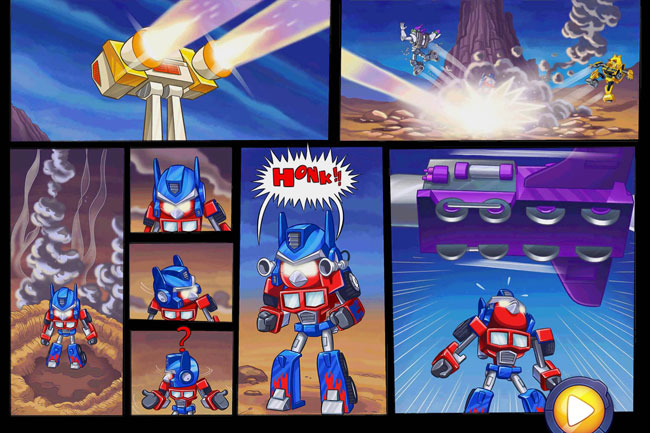 Angry Birds Transformers
