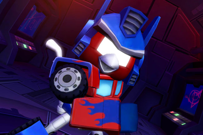 Angry Birds Transformers