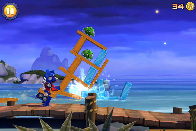 Angry Birds Transformers