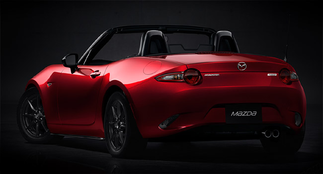 We render how a Mazda MX-5 Coupe would look like
