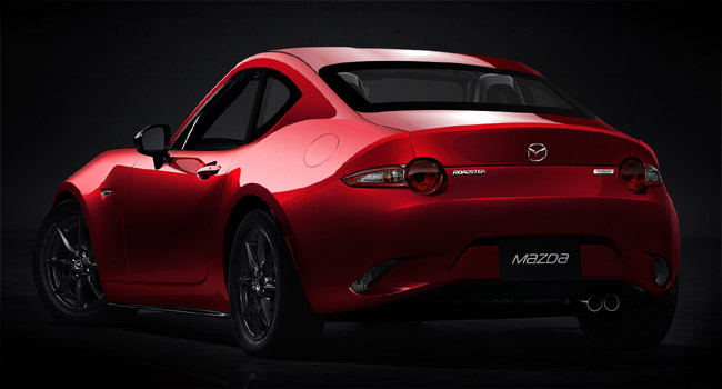 We render how a Mazda MX-5 Coupe would look like