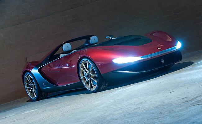 TopGear.com.ph Philippine Car News - Report: Pininfarina puts into limited production Ferrari 458-based concpet car