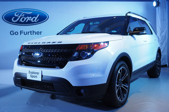 Ford Explorer Sport Ford Explorer Sport