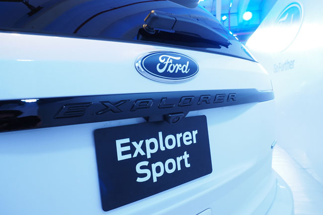 Ford Explorer Sport Ford Explorer Sport