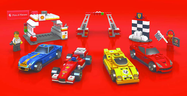 2014 V-Power Nitro+ Lego Collection